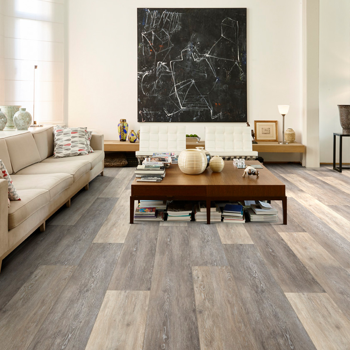 COREtec Click PVC Essentials 1800 Ellis Oak 54 LVPE 954