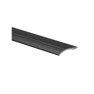 Overgangsprofiel zelfklevend 0-20mm Zwart 300cm - 50362