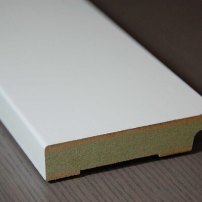 Rechte blok Plint 22x120mm Vochtwerend MDF NewYork