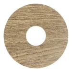 Rozet zelfklevend 17-55mm met decorfolie (10 stuks)