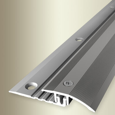Overgangsprofiel Kuberit schroef 4-9.5mm RVS 300cm - 51755