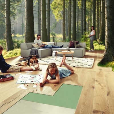Groene Ondervloer Plaat, 5mm dik, Selitac groen SelitECO XPS - 0602014