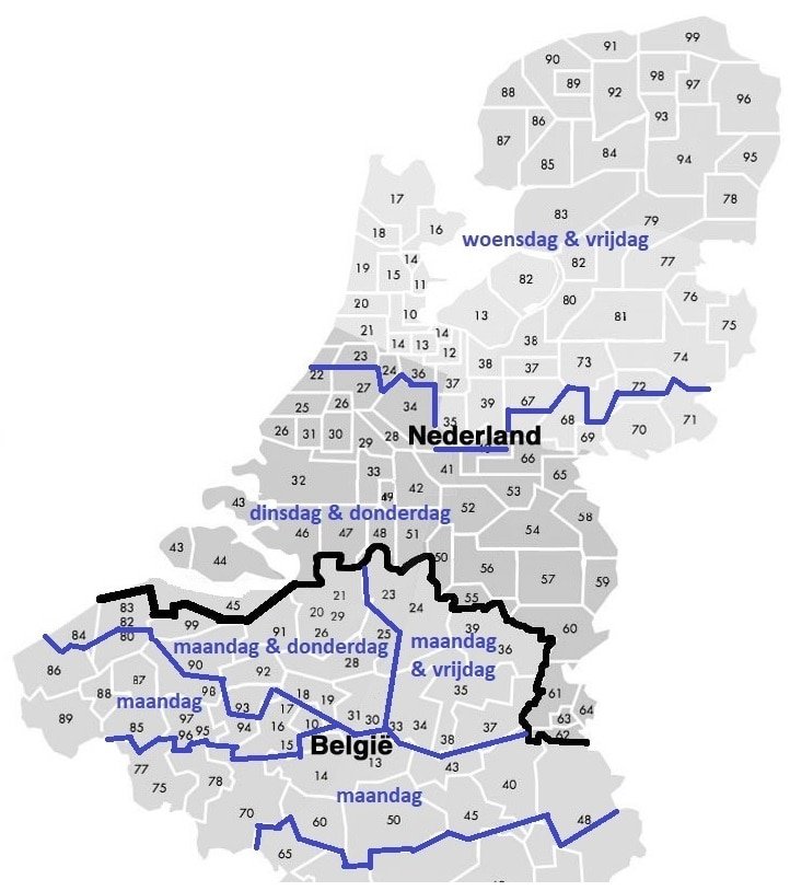 PostCode Plinten PostCode Plinten